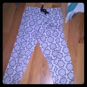 One black shirt with a hart